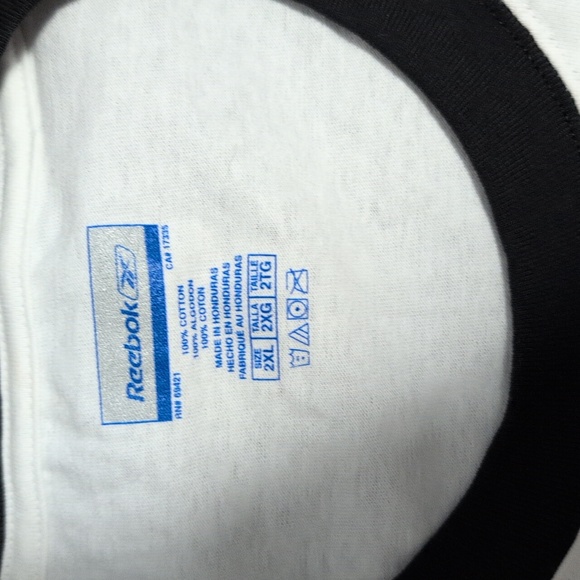 New Reebok Men's Size 2XL Superbowl XXXVIII(38) White Patriots Champs Tee Shirt - Picture 2 of 6